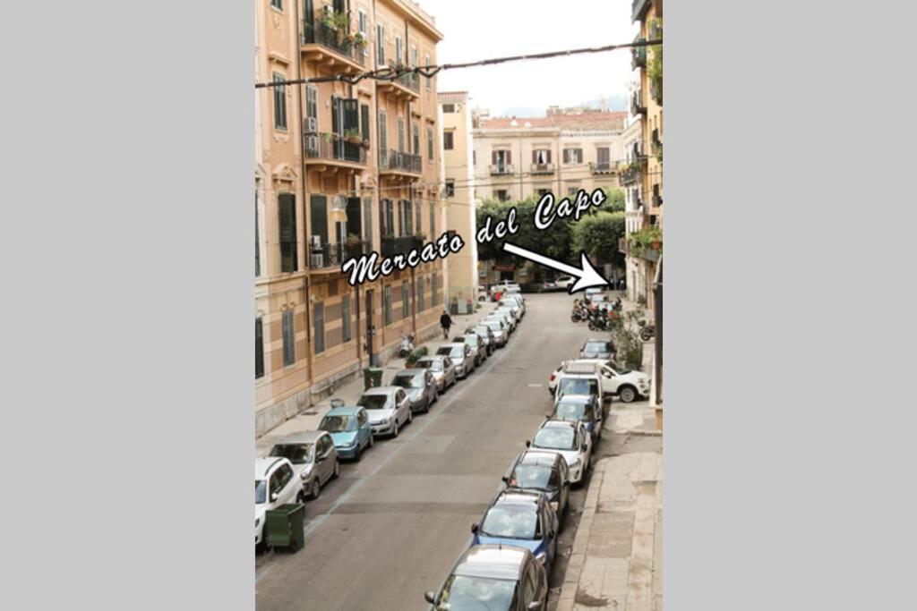 A Casa Di Enza B&B باليرمو المظهر الخارجي الصورة